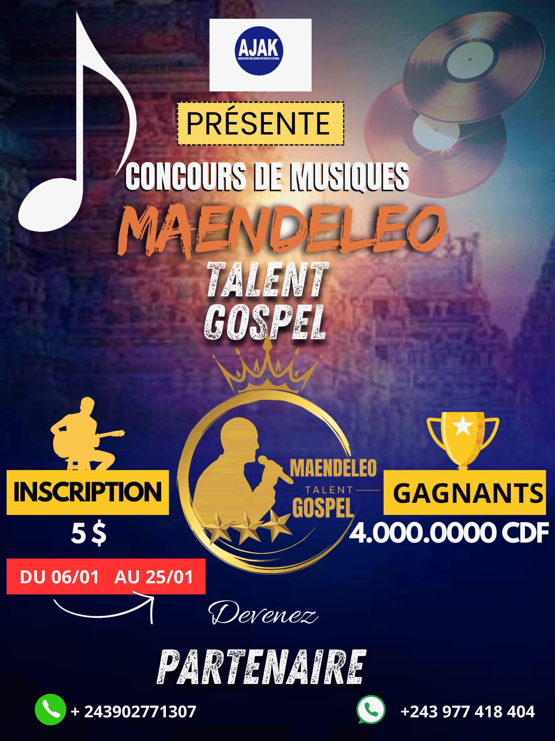Affiche de l'événement